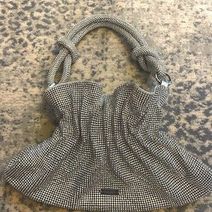 Cult Gaia rhinestone handbag